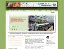 Tablet Screenshot of gghc.org